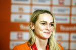 Schiphol 21 februari 2022
De olympische sporters en medaille winnaars komen terug uit Peking en worden gehuldigd in het Hilton Hotel. Irene Schouten
