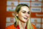 Schiphol 21 februari 2022
De olympische sporters en medaille winnaars komen terug uit Peking en worden gehuldigd in het Hilton Hotel. Irene Schouten
