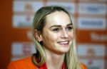 Schiphol 21 februari 2022
De olympische sporters en medaille winnaars komen terug uit Peking en worden gehuldigd in het Hilton Hotel. Irene Schouten