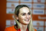 Schiphol 21 februari 2022
De olympische sporters en medaille winnaars komen terug uit Peking en worden gehuldigd in het Hilton Hotel. Irene Schouten