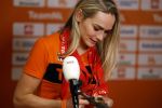 Schiphol 21 februari 2022
De olympische sporters en medaille winnaars komen terug uit Peking en worden gehuldigd in het Hilton Hotel. Irene Schouten