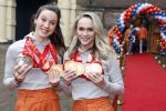 Den Haag 22 februari 2022
De nederlandse medaille winnaars zijn te gast van Premier Mark Rutte voor een lunch in de ridderzaal.
Aanwezig oa Irene Schouten Suzanne Schulting Ireen Wust Thomas Krol Antoinette de Jong Marijke Groenewoud Selma Poutsma Yara v kerkhof Xandra Velzeboer Kimberley Bos Patrick Roest en Kjeld Nuis