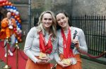 Den Haag 22 februari 2022
De nederlandse medaille winnaars zijn te gast van Premier Mark Rutte voor een lunch in de ridderzaal.
Aanwezig oa Irene Schouten Suzanne Schulting Ireen Wust Thomas Krol Antoinette de Jong Marijke Groenewoud Selma Poutsma Yara v kerkhof Xandra Velzeboer Kimberley Bos Patrick Roest en Kjeld Nuis
