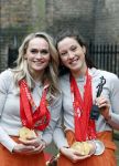 Den Haag 22 februari 2022
De nederlandse medaille winnaars zijn te gast van Premier Mark Rutte voor een lunch in de ridderzaal.
Aanwezig oa Irene Schouten Suzanne Schulting Ireen Wust Thomas Krol Antoinette de Jong Marijke Groenewoud Selma Poutsma Yara v kerkhof Xandra Velzeboer Kimberley Bos Patrick Roest en Kjeld Nuis
