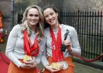 Den Haag 22 februari 2022
De nederlandse medaille winnaars zijn te gast van Premier Mark Rutte voor een lunch in de ridderzaal.
Aanwezig oa Irene Schouten Suzanne Schulting Ireen Wust Thomas Krol Antoinette de Jong Marijke Groenewoud Selma Poutsma Yara v kerkhof Xandra Velzeboer Kimberley Bos Patrick Roest en Kjeld Nuis