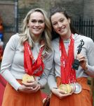 Den Haag 22 februari 2022
De nederlandse medaille winnaars zijn te gast van Premier Mark Rutte voor een lunch in de ridderzaal.
Aanwezig oa Irene Schouten Suzanne Schulting Ireen Wust Thomas Krol Antoinette de Jong Marijke Groenewoud Selma Poutsma Yara v kerkhof Xandra Velzeboer Kimberley Bos Patrick Roest en Kjeld Nuis