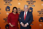 Apeldoorn 27 februari 2022
Premiere Hij gelooft in mij . Jan v Zanen met zijn vrouw