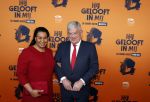 Apeldoorn 27 februari 2022
Premiere Hij gelooft in mij . Jan v Zanen met zijn vrouw