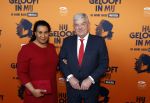 Apeldoorn 27 februari 2022
Premiere Hij gelooft in mij . Jan v Zanen met zijn vrouw