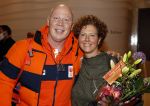 Schiphol 21 februari 2022
De olympische sporters en medaille winnaars komen terug uit Peking en worden gehuldigd in het Hilton Hotel. Jeroen Kraaij met zijn vrouw