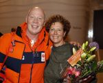 Schiphol 21 februari 2022
De olympische sporters en medaille winnaars komen terug uit Peking en worden gehuldigd in het Hilton Hotel. Jeroen Kraaij met zijn vrouw