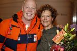 Schiphol 21 februari 2022
De olympische sporters en medaille winnaars komen terug uit Peking en worden gehuldigd in het Hilton Hotel. Jeroen Kraaij met zijn vrouw