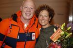 Schiphol 21 februari 2022
De olympische sporters en medaille winnaars komen terug uit Peking en worden gehuldigd in het Hilton Hotel. Jeroen Kraaij met zijn vrouw