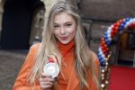 Den Haag 22 februari 2022
De nederlandse medaille winnaars zijn te gast van Premier Mark Rutte voor een lunch in de ridderzaal.
Aanwezig oa Irene Schouten Suzanne Schulting Ireen Wust Thomas Krol Antoinette de Jong Marijke Groenewoud Selma Poutsma Yara v kerkhof Xandra Velzeboer Kimberley Bos Patrick Roest en Kjeld Nuis