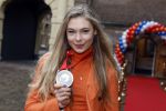 Den Haag 22 februari 2022
De nederlandse medaille winnaars zijn te gast van Premier Mark Rutte voor een lunch in de ridderzaal.
Aanwezig oa Irene Schouten Suzanne Schulting Ireen Wust Thomas Krol Antoinette de Jong Marijke Groenewoud Selma Poutsma Yara v kerkhof Xandra Velzeboer Kimberley Bos Patrick Roest en Kjeld Nuis