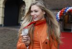 Den Haag 22 februari 2022
De nederlandse medaille winnaars zijn te gast van Premier Mark Rutte voor een lunch in de ridderzaal.
Aanwezig oa Irene Schouten Suzanne Schulting Ireen Wust Thomas Krol Antoinette de Jong Marijke Groenewoud Selma Poutsma Yara v kerkhof Xandra Velzeboer Kimberley Bos Patrick Roest en Kjeld Nuis