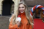 Den Haag 22 februari 2022
De nederlandse medaille winnaars zijn te gast van Premier Mark Rutte voor een lunch in de ridderzaal.
Aanwezig oa Irene Schouten Suzanne Schulting Ireen Wust Thomas Krol Antoinette de Jong Marijke Groenewoud Selma Poutsma Yara v kerkhof Xandra Velzeboer Kimberley Bos Patrick Roest en Kjeld Nuis