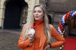 Den Haag 22 februari 2022
De nederlandse medaille winnaars zijn te gast van Premier Mark Rutte voor een lunch in de ridderzaal.
Aanwezig oa Irene Schouten Suzanne Schulting Ireen Wust Thomas Krol Antoinette de Jong Marijke Groenewoud Selma Poutsma Yara v kerkhof Xandra Velzeboer Kimberley Bos Patrick Roest en Kjeld Nuis