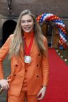 Den Haag 22 februari 2022
De nederlandse medaille winnaars zijn te gast van Premier Mark Rutte voor een lunch in de ridderzaal.
Aanwezig oa Irene Schouten Suzanne Schulting Ireen Wust Thomas Krol Antoinette de Jong Marijke Groenewoud Selma Poutsma Yara v kerkhof Xandra Velzeboer Kimberley Bos Patrick Roest en Kjeld Nuis