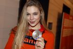Schiphol 21 februari 2022
De olympische sporters en medaille winnaars komen terug uit Peking en worden gehuldigd in het Hilton Hotel. Jutta v Leerdam en vriendinnen