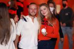 Schiphol 21 februari 2022
De olympische sporters en medaille winnaars komen terug uit Peking en worden gehuldigd in het Hilton Hotel. Jutta v Leerdam met vriend Koen Verweij