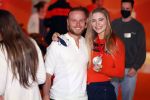 Schiphol 21 februari 2022
De olympische sporters en medaille winnaars komen terug uit Peking en worden gehuldigd in het Hilton Hotel. Jutta v Leerdam met vriend Koen Verweij