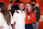 Schiphol 21 februari 2022
De olympische sporters en medaille winnaars komen terug uit Peking en worden gehuldigd in het Hilton Hotel. Jutta v Leerdam met vriend Koen Verweij