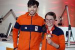 Schiphol 21 februari 2022
De olympische sporters en medaille winnaars komen terug uit Peking en worden gehuldigd in het Hilton Hotel. Kimberley Bos