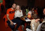 Schiphol 21 februari 2022
De olympische sporters en medaille winnaars komen terug uit Peking en worden gehuldigd in het Hilton Hotel. Kjeld Nuis met zijn vriendin Joy Beune