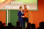 Schiphol 21 februari 2022
De olympische sporters en medaille winnaars komen terug uit Peking en worden gehuldigd in het Hilton Hotel. Kjeld Nuis