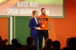 Schiphol 21 februari 2022
De olympische sporters en medaille winnaars komen terug uit Peking en worden gehuldigd in het Hilton Hotel. Kjeld Nuis