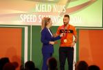 Schiphol 21 februari 2022
De olympische sporters en medaille winnaars komen terug uit Peking en worden gehuldigd in het Hilton Hotel. Kjeld Nuis