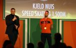 Schiphol 21 februari 2022
De olympische sporters en medaille winnaars komen terug uit Peking en worden gehuldigd in het Hilton Hotel. Kjeld Nuis en Rico Verhoeven