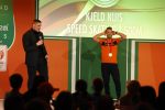 Schiphol 21 februari 2022
De olympische sporters en medaille winnaars komen terug uit Peking en worden gehuldigd in het Hilton Hotel. Kjeld Nuis en Rico Verhoeven