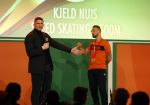 Schiphol 21 februari 2022
De olympische sporters en medaille winnaars komen terug uit Peking en worden gehuldigd in het Hilton Hotel. Kjeld Nuis en Rico Verhoeven