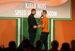 Schiphol 21 februari 2022
De olympische sporters en medaille winnaars komen terug uit Peking en worden gehuldigd in het Hilton Hotel. Kjeld Nuis en Rico Verhoeven