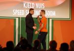 Schiphol 21 februari 2022
De olympische sporters en medaille winnaars komen terug uit Peking en worden gehuldigd in het Hilton Hotel. Kjeld Nuis en Rico Verhoeven