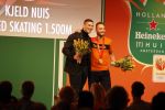 Schiphol 21 februari 2022
De olympische sporters en medaille winnaars komen terug uit Peking en worden gehuldigd in het Hilton Hotel. Kjeld Nuis en Rico Verhoeven