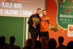 Schiphol 21 februari 2022
De olympische sporters en medaille winnaars komen terug uit Peking en worden gehuldigd in het Hilton Hotel. Kjeld Nuis en Rico Verhoeven
