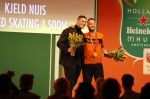 Schiphol 21 februari 2022
De olympische sporters en medaille winnaars komen terug uit Peking en worden gehuldigd in het Hilton Hotel. Kjeld Nuis en Rico Verhoeven