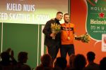 Schiphol 21 februari 2022
De olympische sporters en medaille winnaars komen terug uit Peking en worden gehuldigd in het Hilton Hotel. Kjeld Nuis en Rico Verhoeven