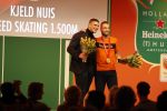 Schiphol 21 februari 2022
De olympische sporters en medaille winnaars komen terug uit Peking en worden gehuldigd in het Hilton Hotel. Kjeld Nuis en Rico Verhoeven