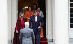 Den Haag 22 februari 2022
De nederlandse medaille winnaars zijn te gast bij Koning Willem Alexander en Koningin Maxima op paleis Noordeinde. Aanwezig oa Irene Schouten Suzanne Schulting Ireen Wust Thomas Krol Antoinette de Jong Marijke Groenewoud Selma Poutsma Yara v kerkhof Xandra Velzeboer Kimberley Bos Patrick Roest en Kjeld Nuis