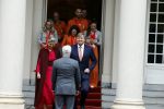 Den Haag 22 februari 2022
De nederlandse medaille winnaars zijn te gast bij Koning Willem Alexander en Koningin Maxima op paleis Noordeinde. Aanwezig oa Irene Schouten Suzanne Schulting Ireen Wust Thomas Krol Antoinette de Jong Marijke Groenewoud Selma Poutsma Yara v kerkhof Xandra Velzeboer Kimberley Bos Patrick Roest en Kjeld Nuis