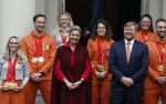 Den Haag 22 februari 2022
De nederlandse medaille winnaars zijn te gast bij Koning Willem Alexander en Koningin Maxima op paleis Noordeinde. Aanwezig oa Irene Schouten Suzanne Schulting Ireen Wust Thomas Krol Antoinette de Jong Marijke Groenewoud Selma Poutsma Yara v kerkhof Xandra Velzeboer Kimberley Bos Patrick Roest en Kjeld Nuis