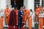 Den Haag 22 februari 2022
De nederlandse medaille winnaars zijn te gast bij Koning Willem Alexander en Koningin Maxima op paleis Noordeinde. Aanwezig oa Irene Schouten Suzanne Schulting Ireen Wust Thomas Krol Antoinette de Jong Marijke Groenewoud Selma Poutsma Yara v kerkhof Xandra Velzeboer Kimberley Bos Patrick Roest en Kjeld Nuis