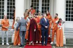 Den Haag 22 februari 2022
De nederlandse medaille winnaars zijn te gast bij Koning Willem Alexander en Koningin Maxima op paleis Noordeinde. Aanwezig oa Irene Schouten Suzanne Schulting Ireen Wust Thomas Krol Antoinette de Jong Marijke Groenewoud Selma Poutsma Yara v kerkhof Xandra Velzeboer Kimberley Bos Patrick Roest en Kjeld Nuis