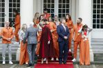Den Haag 22 februari 2022
De nederlandse medaille winnaars zijn te gast bij Koning Willem Alexander en Koningin Maxima op paleis Noordeinde. Aanwezig oa Irene Schouten Suzanne Schulting Ireen Wust Thomas Krol Antoinette de Jong Marijke Groenewoud Selma Poutsma Yara v kerkhof Xandra Velzeboer Kimberley Bos Patrick Roest en Kjeld Nuis