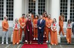 Den Haag 22 februari 2022
De nederlandse medaille winnaars zijn te gast bij Koning Willem Alexander en Koningin Maxima op paleis Noordeinde. Aanwezig oa Irene Schouten Suzanne Schulting Ireen Wust Thomas Krol Antoinette de Jong Marijke Groenewoud Selma Poutsma Yara v kerkhof Xandra Velzeboer Kimberley Bos Patrick Roest en Kjeld Nuis