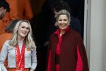 Den Haag 22 februari 2022
De nederlandse medaille winnaars zijn te gast bij Koning Willem Alexander en Koningin Maxima op paleis Noordeinde. Aanwezig oa Irene Schouten Suzanne Schulting Ireen Wust Thomas Krol Antoinette de Jong Marijke Groenewoud Selma Poutsma Yara v kerkhof Xandra Velzeboer Kimberley Bos Patrick Roest en Kjeld Nuis